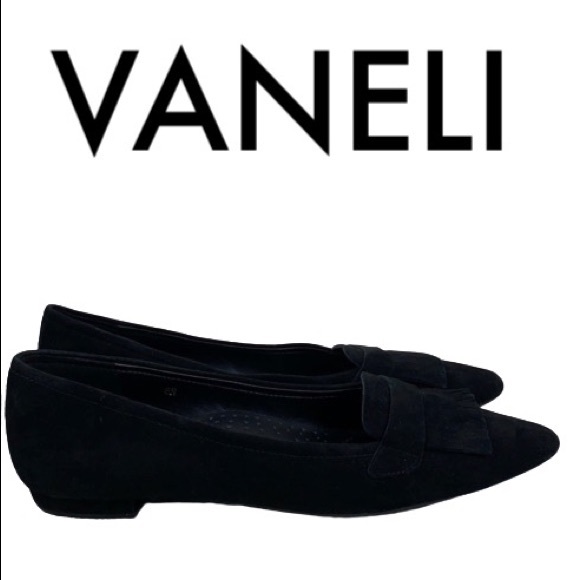 vaneli black flats